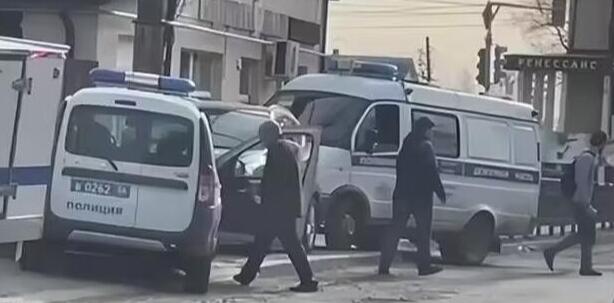 俄羅斯一咖啡館發生爆炸