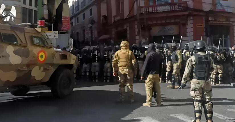 玻利維亞發生軍事政變