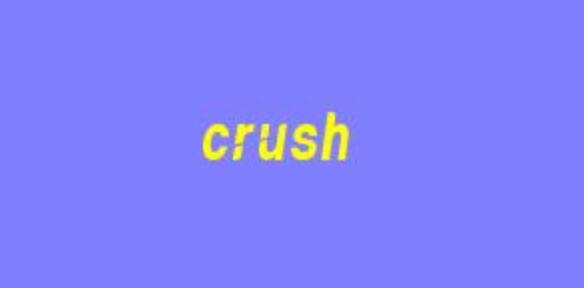 crush是啥網絡梗