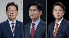韓國總統選舉投票結束,李在明當選韓國總統